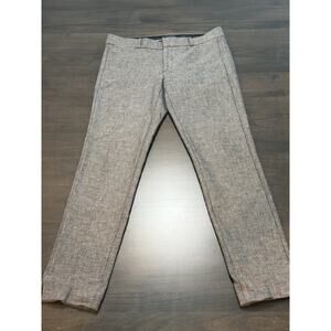 Banana Republic Sloan Gray Dress Pants Size 4
